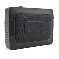 Subwoofer de voiture compact 6x9 pouces à installer sous le siège, subwoofer passif fin, haut-parleur de mise à niveau audio pour voiture, haut-parleur de basses compact pour véhicule