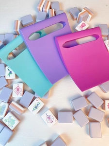 Set di 2 mescolatori di tessere Mahjong – Mescolatori di tessere portatili per Mahjong americano - Product Image 3
