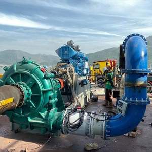 High Pressure Sewage Treatment Liquid Slurry <b>Pump</b> <b>Sludge</b> Slurry <b>Pump</b> Dredging for Transport Limestone Gypsum Slurry - Product Image 4