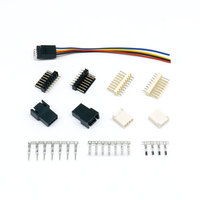 Câble de raccordement SCONDAR OEM ODM à 4 broches de 2,54 mm, très vendu, pour appareils électroménagers et machines