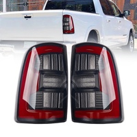 For Vehicles with Original Factory LED Taillights 2013-2018 Dodge Ram 1500 2500 3500 2019-2024 Ram 1500 Classic Dodge Taillights
