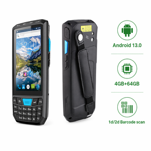 Effon HS04 เครื่องอ่านบาร์โค้ดแบบพกพา ระบบ Android 13 รองรับ 4G NFC สำหรับงานอุตสาหกรรม รองรับบาร์โค้ด 1D 2D มาตรฐาน IP66 แบตเตอรี่ถอด<span class=keywords><strong>ได้</strong></span> 4330mAh หน่วยความจำ 4GB+64GB มีสินค้าในสต็อก - Product Image 5