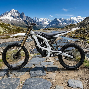 Motocicleta Eléctrica Todoterreno Light 2 Pro Luxe 2026 Blanca Zerogo L1E con Certificación 3C, L3e, 24kW, 410N.m Torque, Batería de 78.54V/45Ah, 90km/h Máx. - Product Image 3