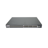 Xallcom X522824-W-E 24 Port Gigabit Tembaga 24 Port Gigabit SFP 4 Port 10Gigabit SFP Switch Ethernet Komersial Terkelola L3