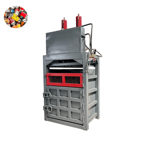 Vertical Waste Paper Baler Hydraulic Baler for Rabbit Hair Hydraulic Automatic Baler - Product Image 1