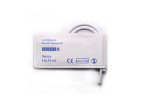 Одноразовые манжеты для новорожденных 1 # NIBP, манжеты для измерения артериального давления с одной трубкой, манжеты с двойной трубкой 3-6 см - Product Image 2