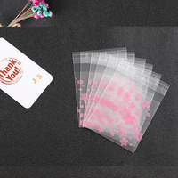 Sachets en plastique transparents à fermeture éclair, 100 pièces, emballage alimentaire, conservation de la fraîcheur, anti-poussière, Sachet refermable, stockage de bonbons, biscuits