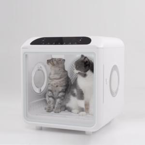 Scatola asciugatrice di grande capacità 66L <span class=keywords><strong>per</strong></span> <span class=keywords><strong>gatti</strong></span> e cani di piccola taglia ecologica di lusso Design rapido asciutto universale <span class=keywords><strong>per</strong></span> negozi di animali - Product Image 6