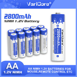Grau Original uma Real Capacidade <span class=keywords><strong>1.2V</strong></span> 2800mAh AA Bateria Recarregável para Ferramentas Elétricas, Baterias de Brinquedo - Product Image 5