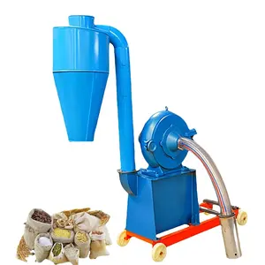 Wheat Commercial corn maize grain grinding machines flour mill machine home flour mill price grain processing