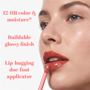 Brillo Labial Personalizado con Logotipo, de Larga Duración, Altamente Pigmentado, Voluminizador, Nutritivo e Hidratante, No Testeado en Animales, Disponible en 8 Tonos - Product Image 6