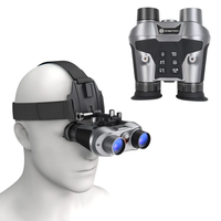 Yeni varış kask monte 4K UHD taktik dijital kızılötesi dürbün çıplak gözle 3D etkisi gece görüş cihazı