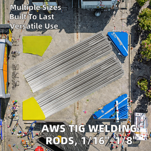 1/16 "1/8" AWS A5.14 ERNi-1 ERNiCr-3 ERNiCrMo-3 ERNiCrMo-4 ERNiCrMo-13 ERNiCu-7 сварочный стержень проволока OEM ODM нержавеющая сталь для - Product Image 2