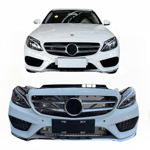 Conjunto de Parachoques Delantero, Faros Delanteros y Ventilador Electrónico de Radiador para <span class=keywords><strong>Mercedes</strong></span> Benz Clase C W205 - Product Image 3