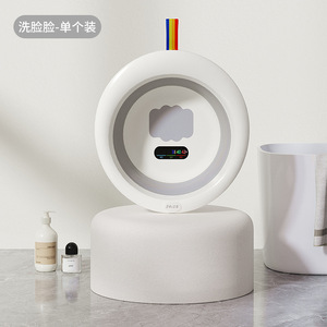 3 chậu rửa gấp cho trẻ sơ sinh có thể treo chậu rửa di động trẻ em để rửa mông và thay thế tóc - Product Image 6