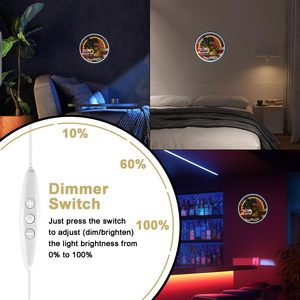 En stock aux États-Unis : Enseigne néon personnalisée 250e anniversaire, commémoration <span class=keywords><strong>de</strong></span> l'<span class=keywords><strong>histoire</strong></span>, pour bar, chambre, fête - Product Image 4