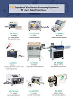 Mini Machine à dénuder les câbles gainés multi-cœurs Dénudeur de fils de câbles Machine à dénuder pneumatique pour AWG14 - AWG32