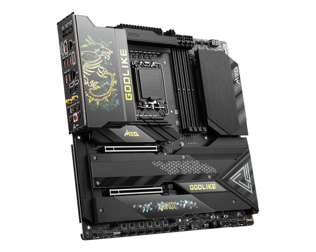 MSI Z790 GODLIKE MAX DDR5 WIFI 7 Support CPU 14900K/14900KF/14700K