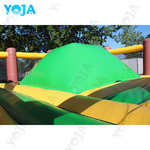 YOJA Jeux de saut gonflables, <span class=keywords><strong>montagne</strong></span> souple, grand coussin d'air, capacité de plus de 1000 livres pour 20 enfants, utilisation en intérieur/extérieur - Product Image 2