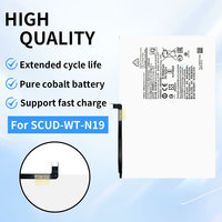 Batterie de tablette Li-ion de remplacement originale SCUD-WT-N19 6800mAh pour Samsung Galaxy Tab A7 10.4 T500 T505C