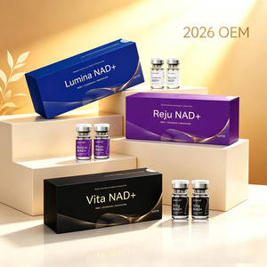 Suero de Ácido Hialurónico NAD con Fórmula Personalizada OEM, Hidratante Suave, Cuidado Nutritivo, Sensación de Piel Cómoda, Para Marcas Internacionales - Product Image 1