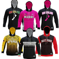 Sudaderas Personalizadas NZ Maori Tuhoe Sublimadas, Uniformes Deportivos, Sudaderas de Rugby y Cricket, Camisetas de Equipo, Camisetas Polo de Poliéster Rasta