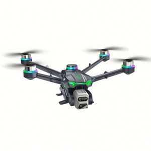 โดรน GT6 รุ่นใหม่ ระบบ GPS กลับอัตโนมัติ หลบหลีกสิ่งกีดขวางสี่แกน กล้อง HD ถ่ายภาพทางอากาศ ควบคุมระยะไกล - Product Image 1