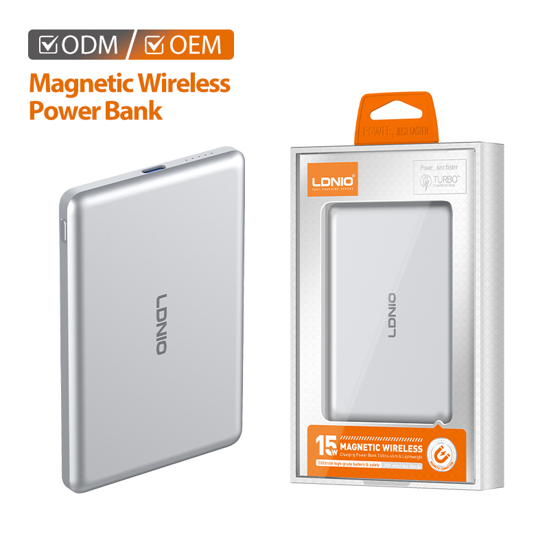POWERBANK LDNIO PQ32 5000 mAh MAGSAFE SLIM TC