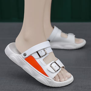 Sandalias Deportivas Ligeras y Transpirables para Hombre, Verano/Invierno, con Amortiguación, Malla en la Parte Superior, Chanclas de Moda 2023 - Product Image 4