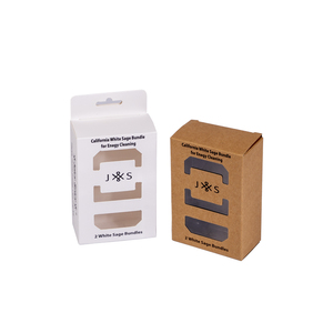 Boîte <span class=keywords><strong>à</strong></span> savon de luxe <span class=keywords><strong>en</strong></span> papier kraft, 20 pièces, barre <span class=keywords><strong>en</strong></span> carton, cadeau pour la maison, avec fenêtre - Product Image 5