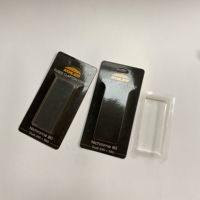 Emballage plastique en blister pour leurres de pêche avec carte de support, vente en gros directe d'usine