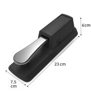 Wholesale Beisite Electronic Piano Organ MIDI Keyboard Musical Instrument Single Pedal Sustain Pedal