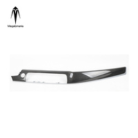 Applicable aux BMW F10 F18, garniture intérieure en fibre de carbone modifiée, garniture de porte en fibre de carbone, panneau de commande central