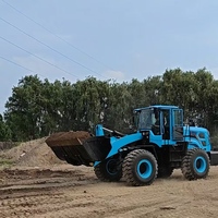 Hochwertiger Kompakt-Radlader XG960 mit 6 Tonnen Elektroantrieb und Kleinem Wendekreis für Baustellen mit Engen Räumen - Kostenloser Versand