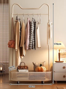 Porte-vêtements sur pied avec design <span class=keywords><strong>oreilles</strong></span> de <span class=keywords><strong>chat</strong></span>, nouveau rangement de vêtements domestique, support de rangement pour armoire - Product Image 4