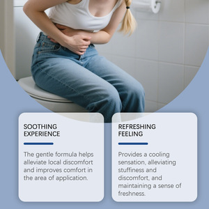 <span class=keywords><strong>Crema</strong></span> de Cuidado Anal Humectante, Refrescante, No Pegajosa, de Fórmula Suave y Amigable con la Piel, Venta al Por Mayor de Fábrica - Product Image 3