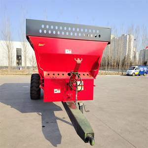 Épandeur d'engrais à disque de traction automatique 3500W contrôlé par PLC HS avec garantie de 1 an pour l'agriculture et l'élevage - Product Image 4