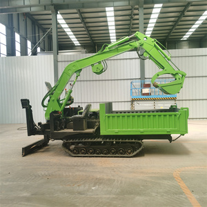 Miniexcavadora Laidong de 1.2 y 1.8 toneladas, maquinaria de movimiento de tierras con motor y bomba gratuitos - ¡En venta! - Product Image 6