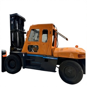 Chariot élévateur d'occasion Mitsubishi TCM 10, 15, 16, 20 tonnes à prix abordable avec moteur diesel japonais – Chariot élévateur d'occasion 16 tonnes FD160 - Product Image 1