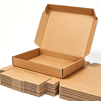 Boîtes rigides en carton ondulé personnalisées pour vernis à ongles, huiles cosmétiques, emballages biodégradables en matériaux recyclés, papier kraft gaufré