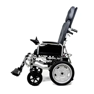 Trending Products 2023 New Arrivals Cheap Hospital Medical Portable Electric Foldable Elderly Wheelchair