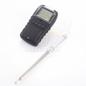 เครื่องวิเคราะห์ก๊าซไอเสียแบบพกพาที่ได้รับการรับรองมาตรฐาน CE - Product Image 2