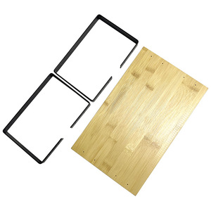 Expandable stackable <b>kitchen</b> countertop storage rack, double-layer plant stand, countertop <b>shelf</b>, home organization storage rack - Product Image 3