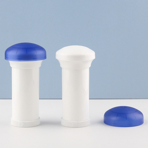 Envases de Desodorante de Plástico PP Vacíos de 50 g, Envase de Barra de Desodorante Recargable Ecológico para Crema Desodorante - Product Image 2