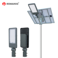 Nuevas Lámparas Solares LED para Exteriores de 60W 120W, Impermeables IP65