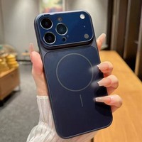 Coques de téléphone portable antichoc avec protection d'objectif arrière, nouvelle mode, couleur originale, pour iPhone 17 Air, 16, 15, 14, 13, 12, 11 Pro Max