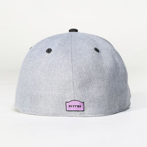 Gorra de Baloncesto de Alta Calidad Lanhai, 6 Paneles, Bordado 3D, Visera Plana, Dos Tonos, Gorra Personalizada, Moda para Exteriores - Product Image 4