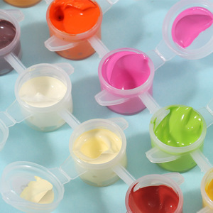 Set da Disegno FOSKA per Artisti, Kit Pittura Fai-da-Te <span class=keywords><strong>con</strong></span> Pennelli, Colori Acrilici e Tela Pre-stampata - Product Image 4