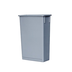 23 Gallon Trash Can 90L dustbin litter bin swing plastic trash bin