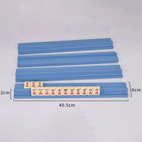 Supports et pousseurs de Mahjong personnalisés, supports de Mahjong en bois modernes et luxueux pour 4 joueurs, utilisation universelle, divertissement